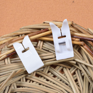 胜家电动家用多功能缝纫机特氟龙不粘压脚皮革特滑蝴蝶重机防滑料