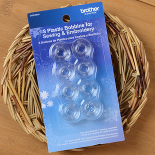 兄弟原装梭芯透明家用多功能缝纫机底线芯芳华蝴蝶重机胜家也通用