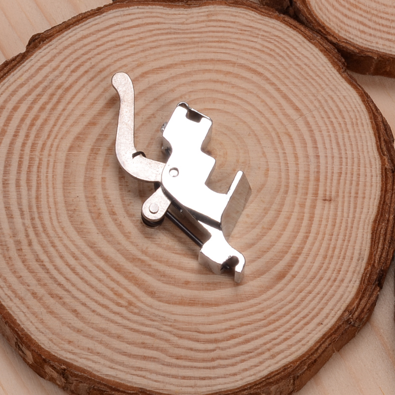 胜家兄弟重机蝴蝶缝纫机速换式压脚支架柄座胫臂抓手连接头托架