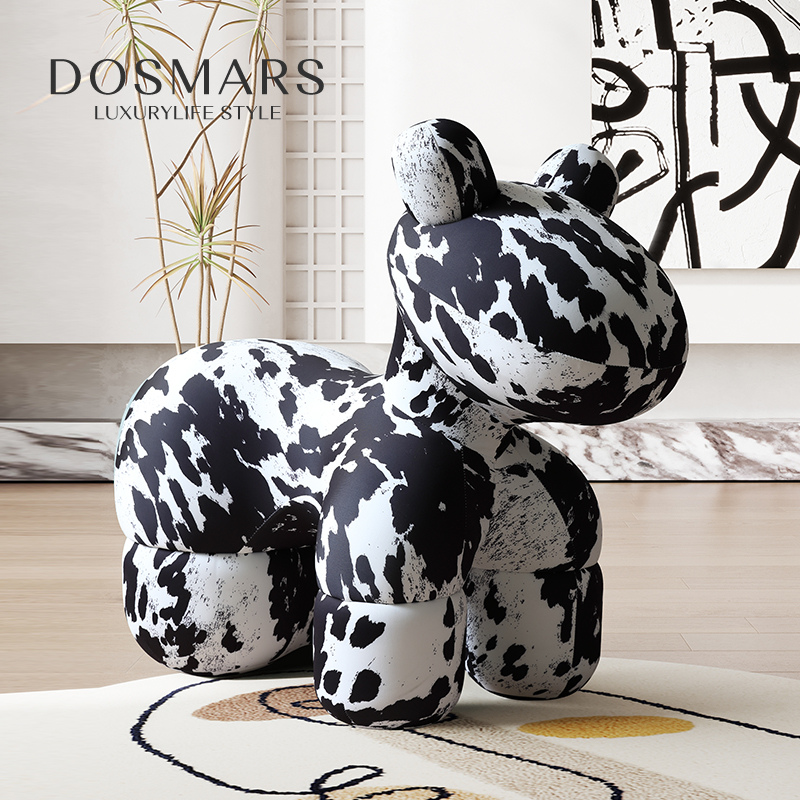 大司马童趣小马椅萌趣十足