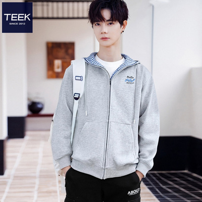 新款开衫卫衣，休闲百搭又帅气！