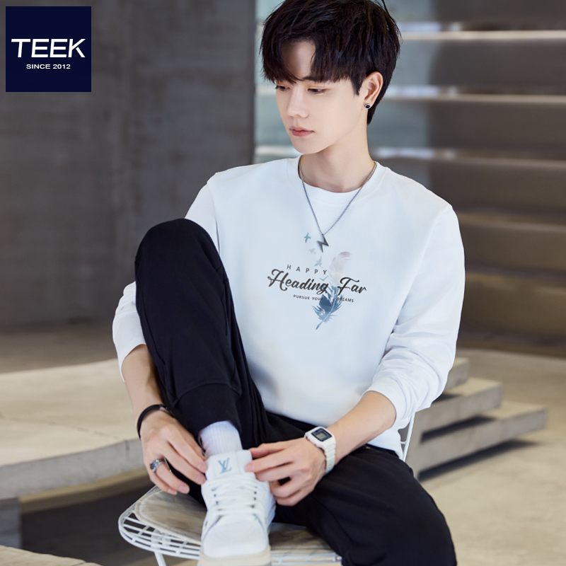 休闲百搭又帅气!新款男T恤。