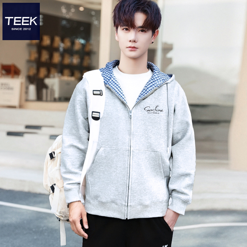 新款开衫卫衣，休闲百搭又帅气！