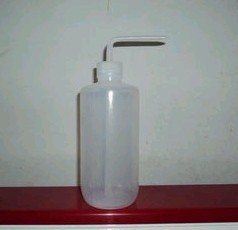 塑料洗瓶500毫升弯头洗瓶 清洗瓶 冲洗瓶 500ml洗瓶塑料瓶250毫升