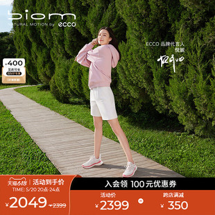 跑步鞋 透气休闲鞋 新款 ECCO爱步女鞋 健步BIOM2.2 运动鞋 830783