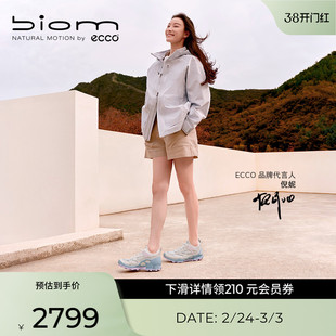 ECCO爱步休闲鞋女 透气减震跑步鞋运动鞋 健步BIOM C 803383