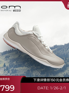 ECCO爱步女休闲鞋 26新款轻便户外运动跑步鞋 BIOM LITE TR840133