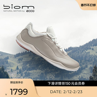 ECCO爱步女休闲鞋 26新款轻便户外运动跑步鞋 BIOM LITE TR840133