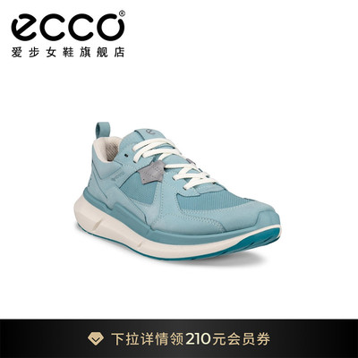 ECCO爱步休闲鞋女 透气运动跑步鞋老爹鞋 健步BIOM 2.2 830813