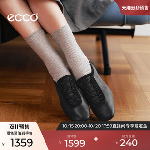 【预售】ECCO爱步女鞋 26秋季新款通勤舒适软底单鞋 舞悦234403