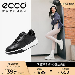 女鞋 街头球鞋 2025新款 轻便板鞋 272813 复古时尚 ECCO爱步休闲鞋