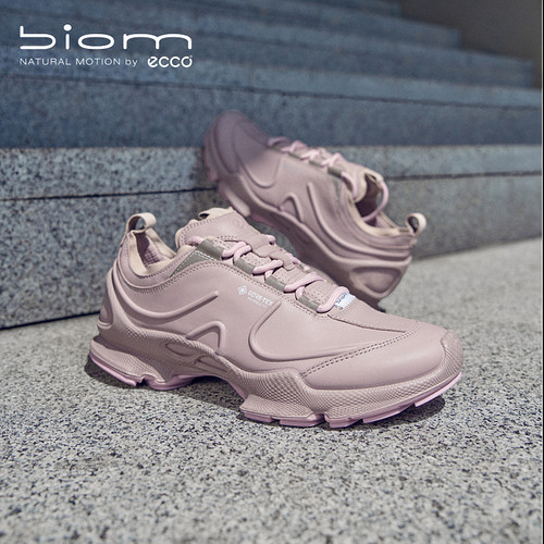 ECCO爱步女鞋 2026新款休闲鞋轻便软底减震运动鞋 BIOM C800483