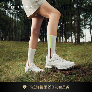 ECCO爱步休闲鞋女 2026新款轻便户外跑步运动鞋 健步C踪迹 803323