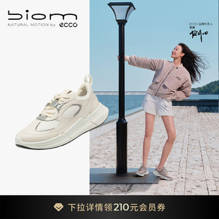 透气跑步鞋 新款 女 830903 健步BIOM 2.2 运动鞋 ECCO爱步休闲鞋