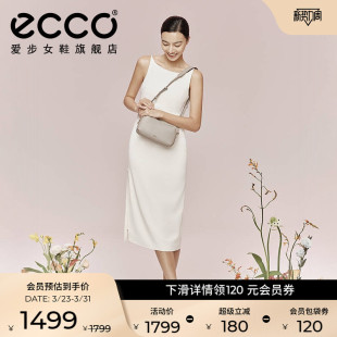 相机包9108214 单肩斜挎旅行收纳手提包 ECCO爱步包包女 新款