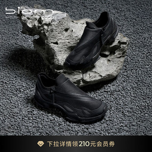 户外防滑耐磨休闲鞋 新款 女 803453 健步BIOM ECCO爱步运动鞋