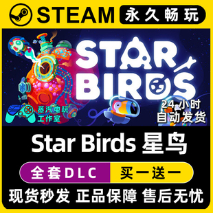 Steam国区全球区电脑单机游戏全DLC序列号密钥 星鸟 Star Birds