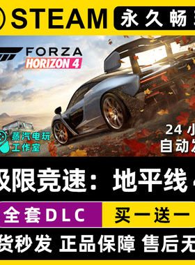 【极限竞速：地平线4】Steam游戏正版CDKEY全DLC兑换码激活码入库