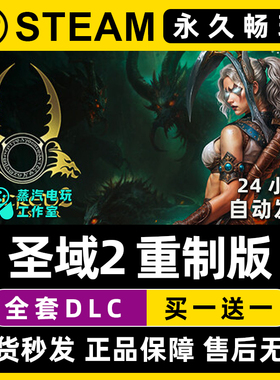 Sacred 2 Remaster 圣域2：堕落天使 重制版 Steam游戏序列号密钥