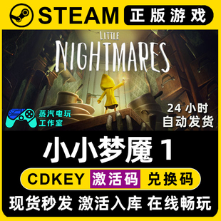 CDKey激活码 Little Steam单机游戏正版 小小梦魇1 入库 Nightmares