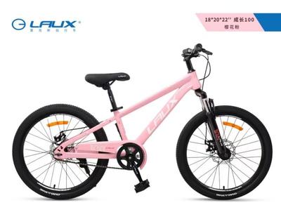 雷克斯成长100儿童自行车20-22寸童车男女山地车5-8岁单车双碟刹