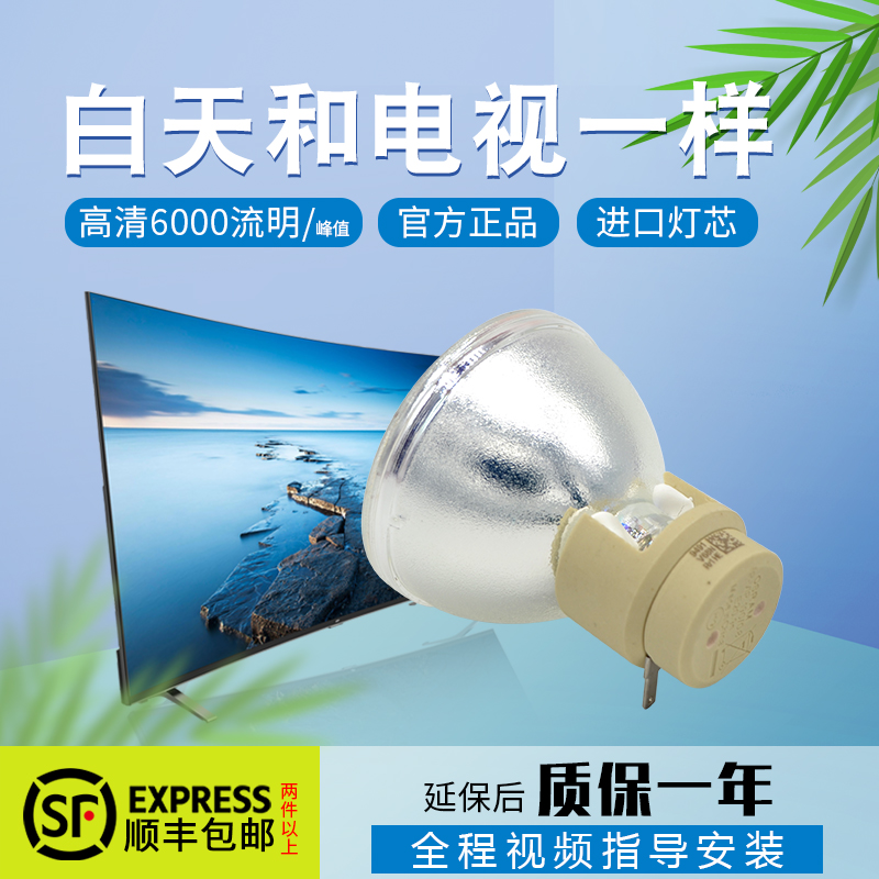 延保后保一年 流明高 寿命长 全新灯泡