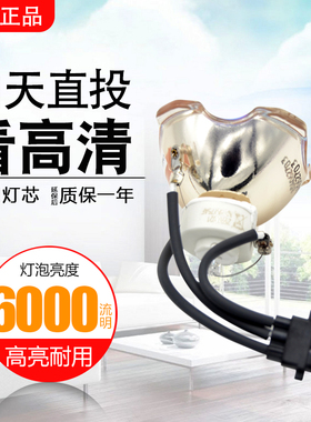 适用于3M EL46X/EL50X/EL50W/EL52X/EL55W/EL55X/X95i/EL55W/EL55WU/EL60WU/EL65WU/EL60X/EL65X投影机仪灯泡