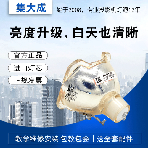 延保后保一年 流明高 寿命长 全新灯泡