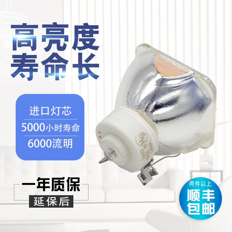 延保后保一年 流明高 寿命长 全新灯泡