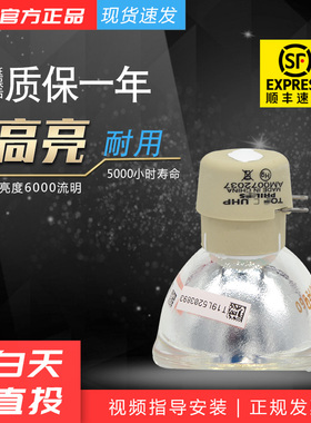 BenQ明基MS502/MS504/MS506/MS510/MS512ST/MS619/MS513P/MS517F/MS520/MS524/MP512/MP522投影机仪灯泡