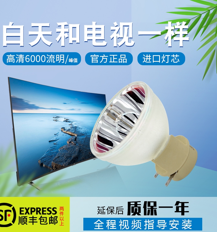 延保后保一年 流明高 寿命长 全新灯泡