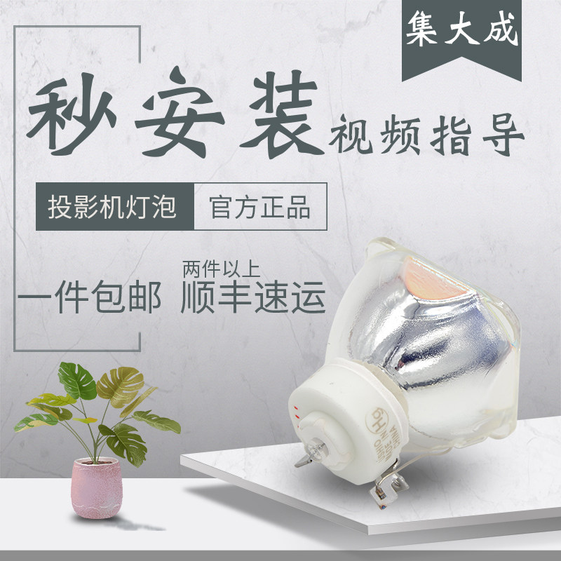 延保后保一年 流明高 寿命长 全新灯泡