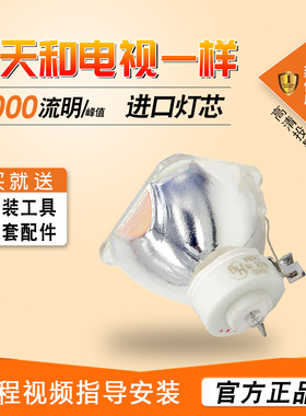 集大成适用于松下投影机PT-UX413C/PT-X3235STC/PT-WW3200/PT-X3220/X3235/X3530/XW3335STC灯泡PT-LAL500C