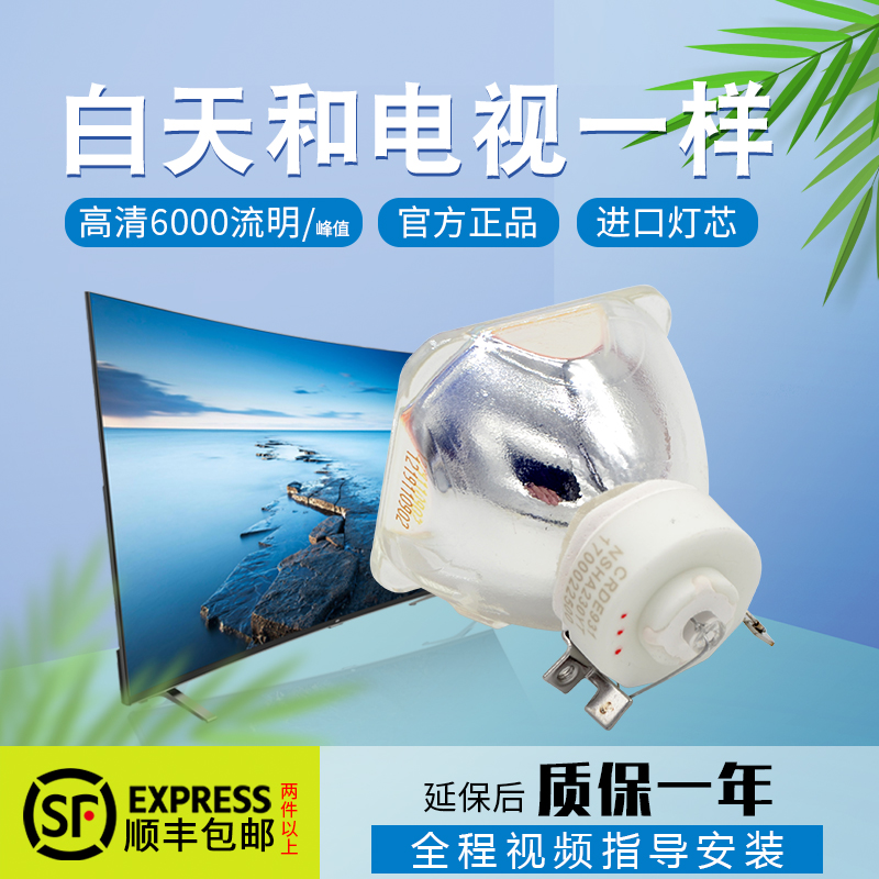 延保后保一年 流明高 寿命长 全新灯泡