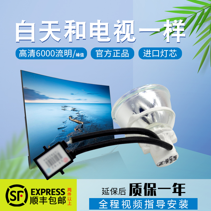 延保后保一年 流明高 寿命长 全新灯泡