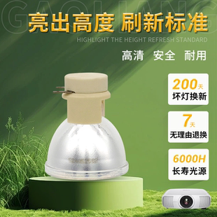 0.8 H1060 H1080 HP2055F D55GWHAA HP2058F H1082 麗訊Vivtek投影機儀燈泡HP2055F E20.8 VIP190 H1084