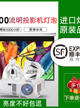 全新 NEC VT590+ VT491/VT495 投影机灯泡/投影仪灯泡NEC VT85LP