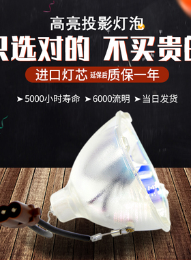 集大成适用于panasonic松下投影机灯泡PT-X510/X520/X600/X610/BX20/BX10/PT-X500 panasonic投影仪灯泡