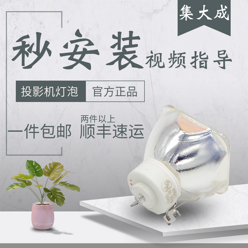 延保后保一年 流明高 寿命长 全新灯泡