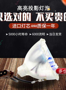 集大成通用投影仪灯泡PT-LB78V LW80NT ET-LAB80C PX98 LAB30 P2500 PX670 AX100E AX100 LAX100 HS220