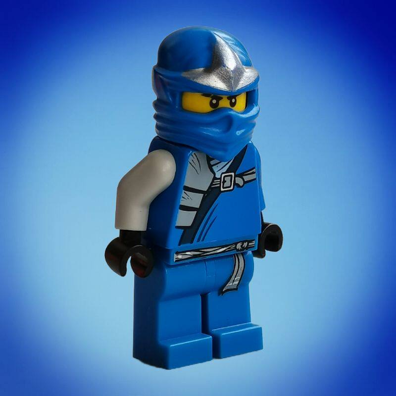 樂购建构积木 幻影忍者 人仔 杰 njo034 jay zx版 9442身子腿表情