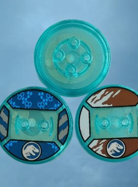 乐购建构侏罗纪世界ACU骑兵团队套装71205人仔18868配件19981站板