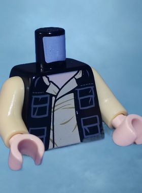 LE正品GO星球大战87561人仔sw771汉索罗75159 75205身体76382身躯