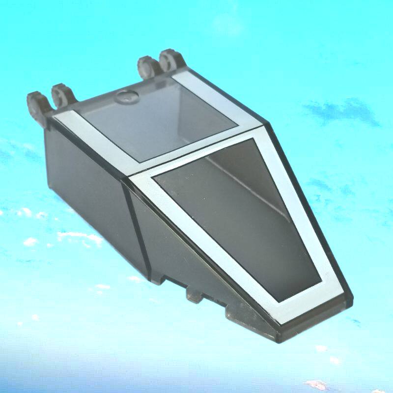 乐购星球大战飞行器装饰透明挡风玻璃4x7x1.33配件47888零件83781