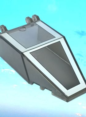 乐购星球大战飞行器装饰透明挡风玻璃4x7x1.33配件47888零件83781