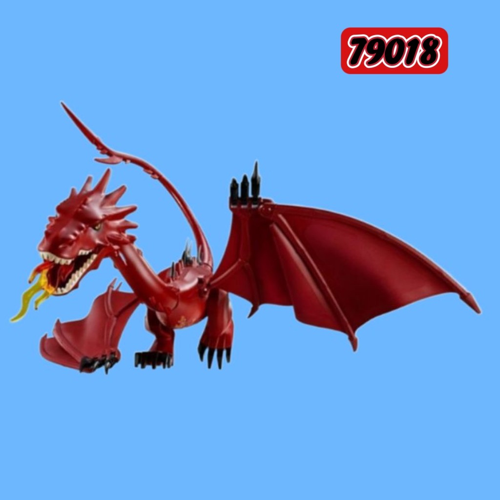 樂髙指环王霍比特人史矛革巨龙 smaug01配件零件腿头部下颚79018属于什么档次？
