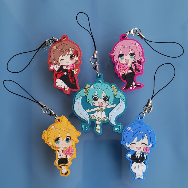 初音未来 miku交响乐 2020通贩第二弹正版包包锁匙手机挂件