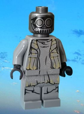 乐购建构星球大战降临日历套装 75184-1Unkar 的暴徒小人仔125780