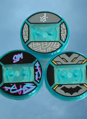 LE正品GO次元 71171蝙蝠侠甘道夫温丝黛狂野女露西19981底座站板