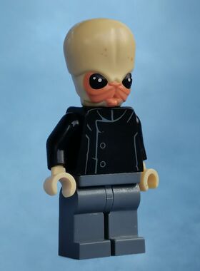 乐购搭建拼插装积木 星球大战 人仔 sw554 外星乐手出自75052人偶